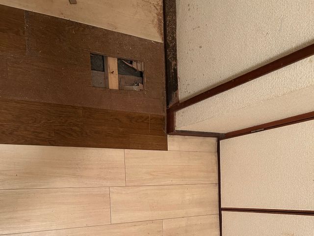 「誠実に丁寧に」長持ちする床鳴施工　　現地調査後お見積もり