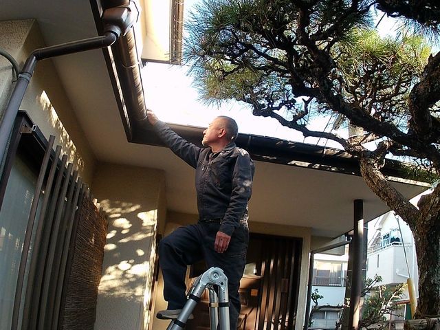 ★★破損、清掃箇所をご一緒に確認します★★その後施工するので安心です❢