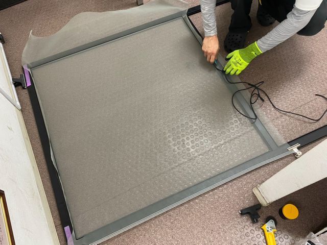 網やゴムの費用は料金に含まれています！当日予約や即日張り替えもご相談ください♪