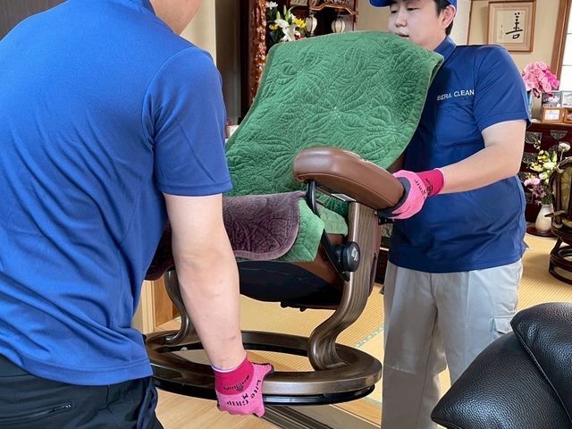 【元葬儀社】遺品整理士・生前整理アドバイザーによる心に寄り添う丁寧サポート。サービスの画像