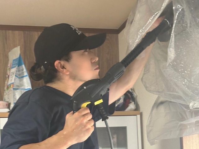 プロの技術でご満足いただけるように心を込めて作業いたします