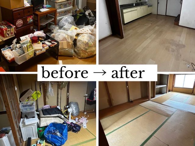 【リユースに自信があります】お客様の想いに寄り添う丁寧な作業と透明な料金システムサービスの画像