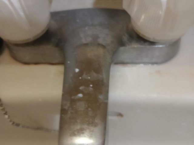 洗面所清掃