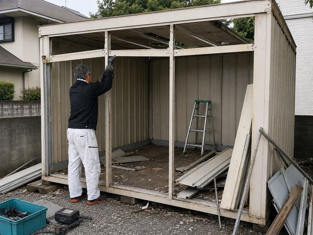 プロの技術でご満足いただけるように心を込めて作業いたします