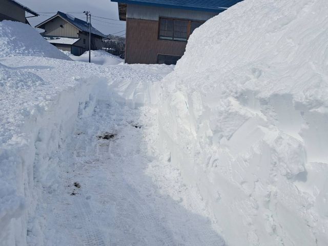【米沢・置賜エリア中心】除雪、排雪、雪かき　お任せください
