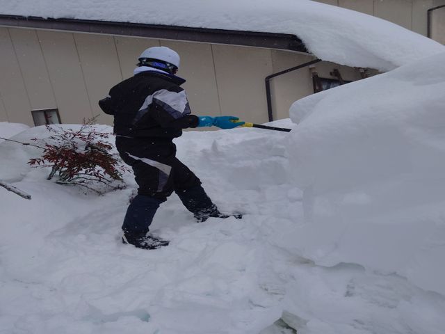 【米沢・置賜エリア中心】除雪、排雪、雪かき　お任せください