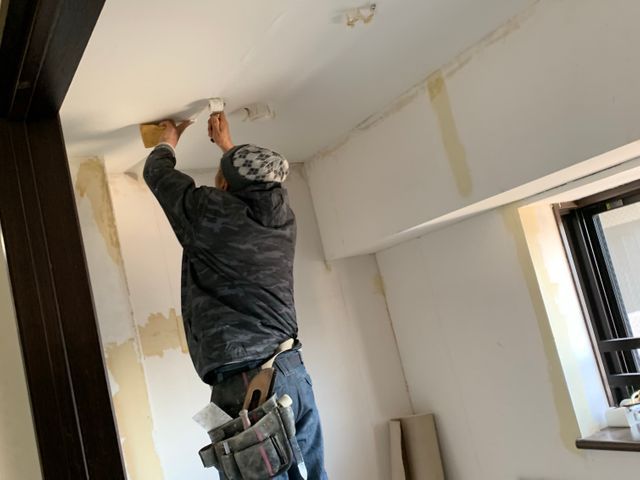 クロス柄、ご要望、日時、全てお客様のご指定でやらさせて頂きます。サービスの画像