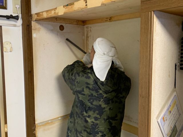 プロの技術でご満足いただけるように心を込めて作業いたしますサービスの画像