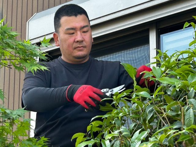 経験12年・500件超の実績！大手仕込みの技術と丁寧な片付けで美しいお庭へ