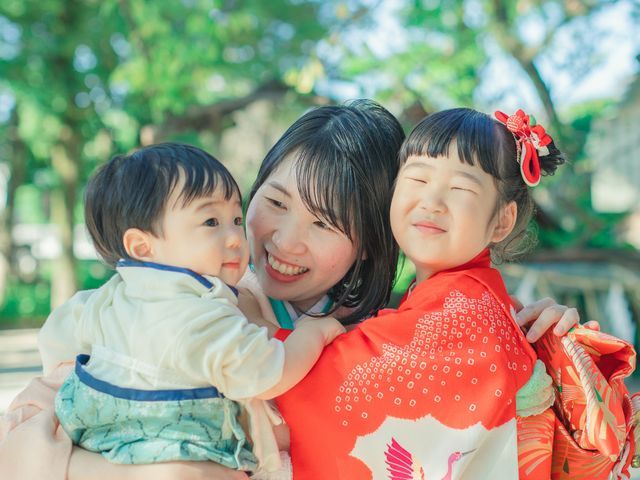 【福岡】七五三専門｜事前打ち合わせで安心◎自然な笑顔を残す出張撮影｜｜神社撮影可