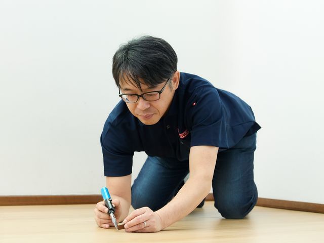 一級建築士資格保有の設計士が丁寧なヒアリングで理想の仕上がりを実現！