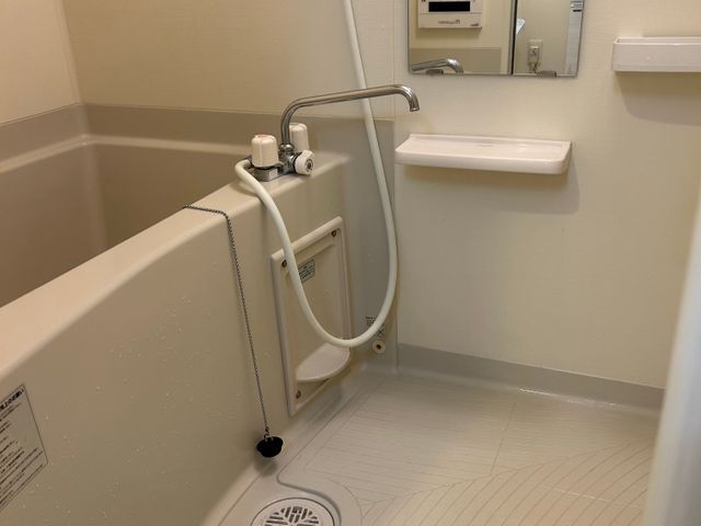 ☆バスルームクリーニング＋エプロン内洗浄＋鏡機械磨きセット☆在宅専門クリーニング