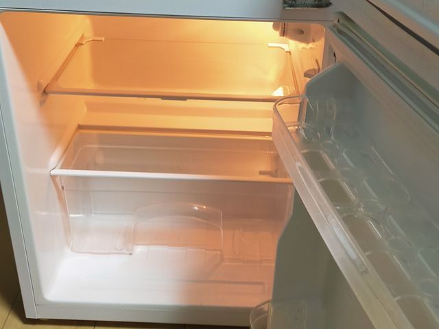 冷蔵庫内部 綺麗にします☆スチームクリーナー 高圧洗浄機使用可能