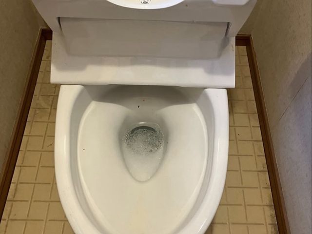 ニオイ・黒ずみゼロへ！プロのトイレ清掃