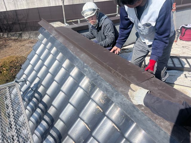 プロの技術でご満足いただけるように心を込めて作業いたします