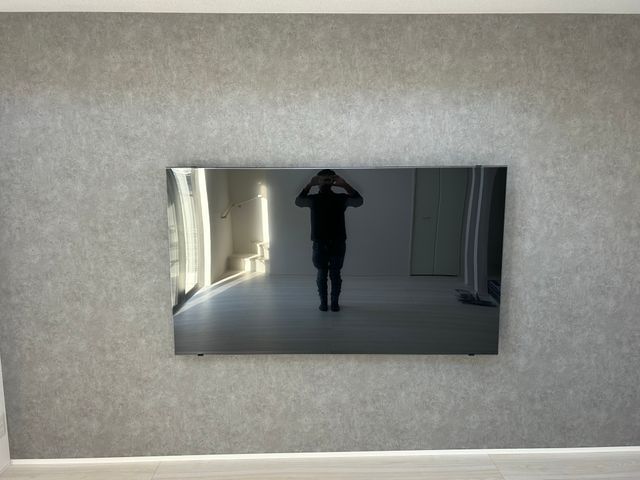 損害保険加入済み◎ 壁掛けテレビでスッキリ空間のリビングへ！