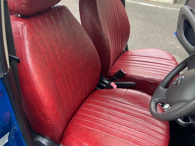 「シートを守るだけでなく、車内の印象を格上げ！！」