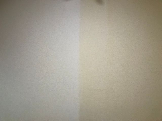 お部屋を明るくしませんか ヤニや通気口まわりの黒ずみ等を綺麗に スカイクリーンサービスの壁紙 クロス クリーニング くらしのマーケット