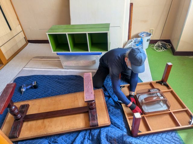 不用品回収　2トントラック　くらしのマーケット出店記念セール中！