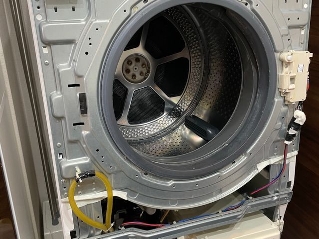 ◤ドラム式洗濯機分解洗浄◢損害保険加入済★非喫煙者★臭い・乾燥機能改善★