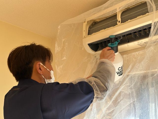 年間300件の実績！女性スタッフ同行で安心のお掃除サービス