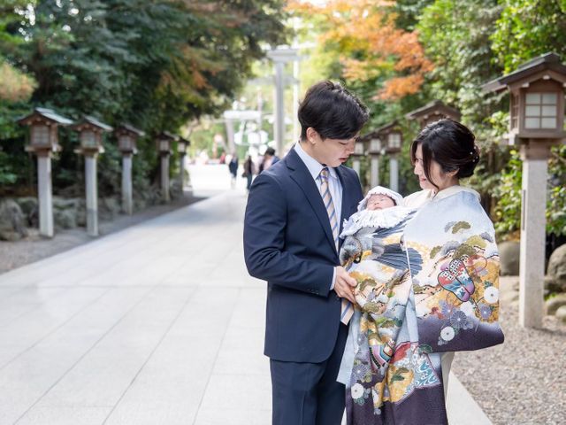 お宮参り撮影　〜記念日の空気と家族の笑顔をそのままに〜