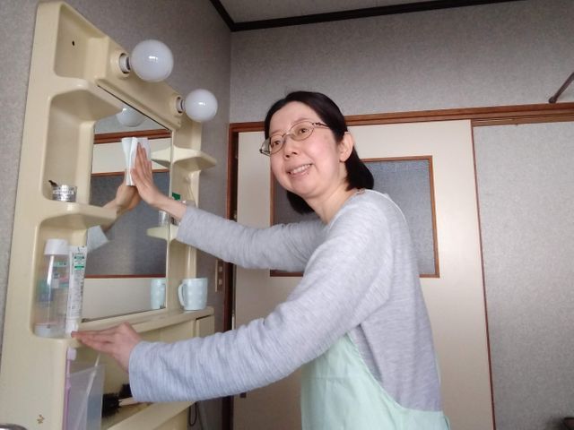 めんどくさい家事は全部お任せ！カビ取りまでピカピカに仕上げる安心の損害保険加入済
