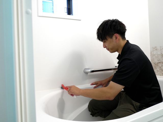 【実はその汚れ取れるんです！】石鹸カス、天井のカビ、鏡の白い汚れなど！