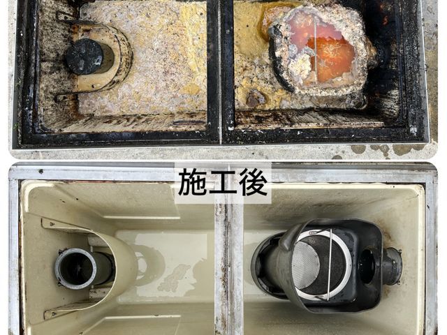 【作業報告書必ず作成】においも配管もすっきり◉損害保健加入済★10年以上の実績！