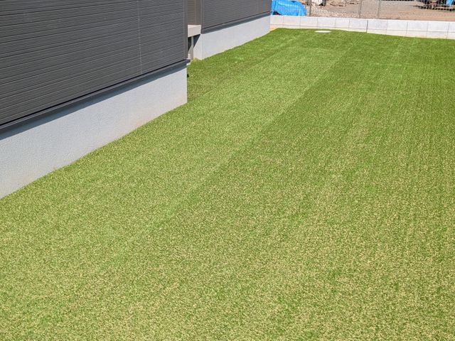 人工芝施工サービスの画像