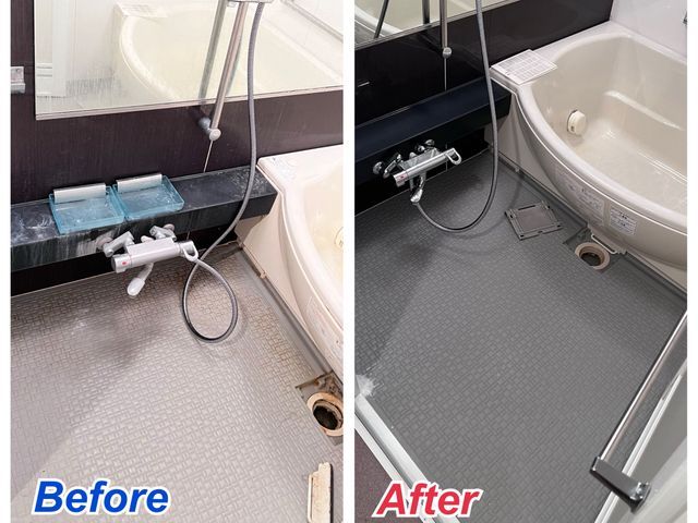 店長確約！水回り3点（換気扇・キッチン・風呂）徹底洗浄！頑固な汚れも追加料金なし