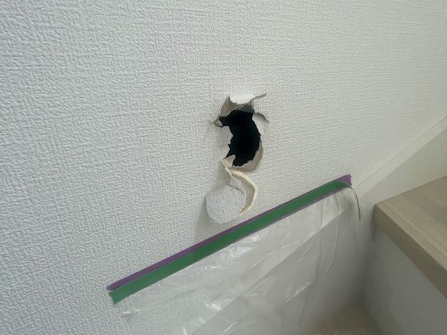 壁紙補修のことならご相談ください！