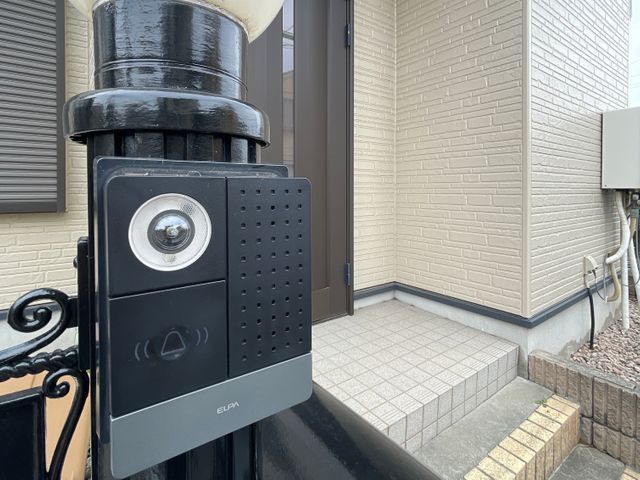 ♪防犯対策♪大切です！インターホン丁寧に取り付けます！お任せ下さい！