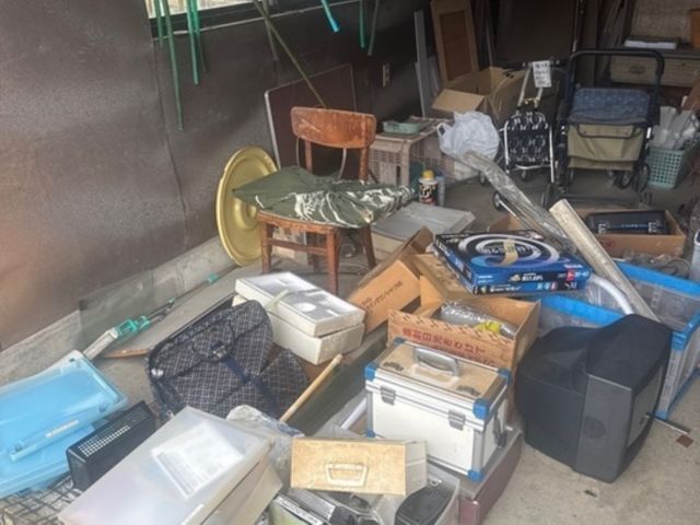 不用品回収します◯軽トラ一台分10000円！