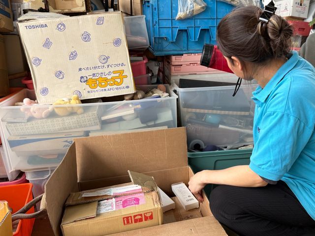 プロの技術でご満足いただけるように心を込めて作業いたしますサービスの画像