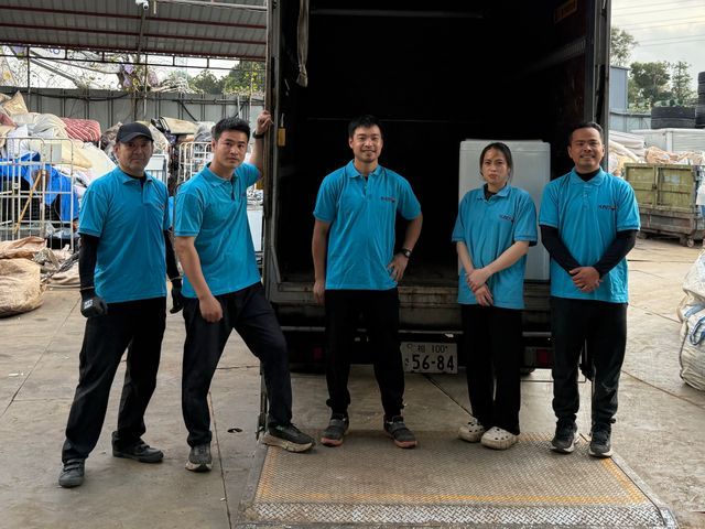 プロの技術でご満足いただけるように心を込めて作業いたしますサービスの画像