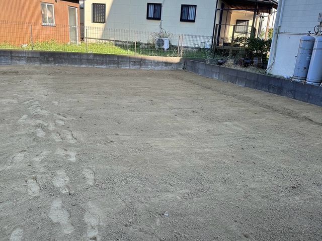 防草シート施工工事