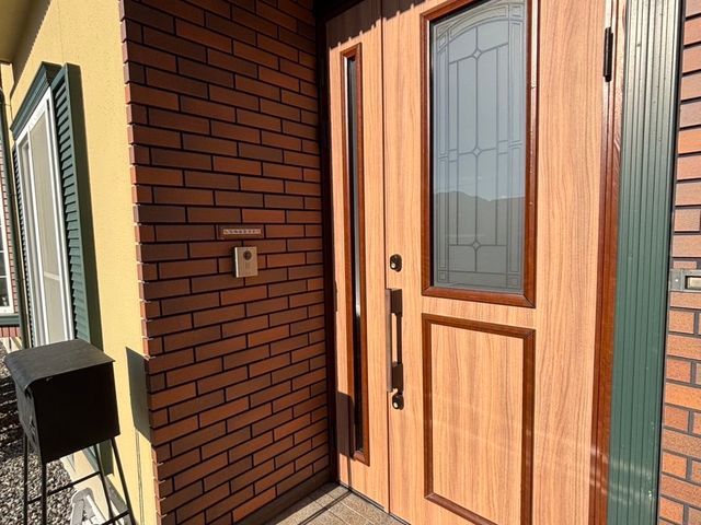 キッチン格上げリノベーション　化粧シート貼り付け