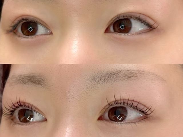 まつ毛パーマ/ラッシュリフト☆パリジェンヌ☆韓国風まつ毛　対応可能