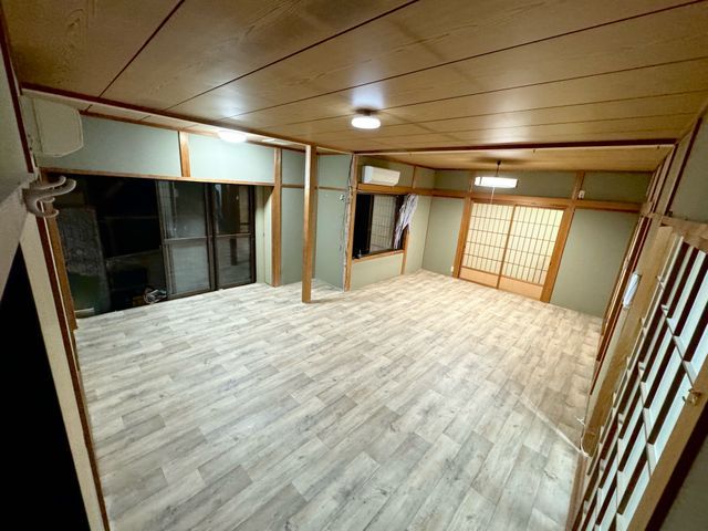 和室から今使いたい空間へ！満足してもらえる空間づくりをします！