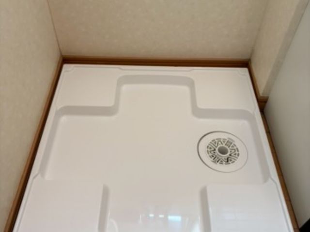 洗濯パン取り付け工事