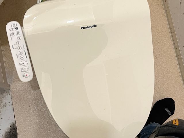 ウォシュレット取付工事