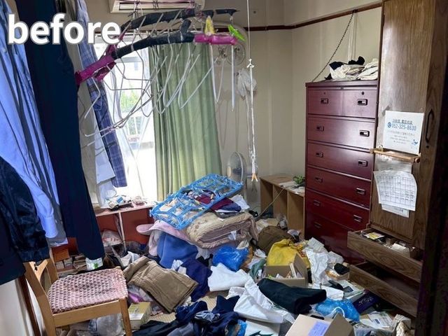 買取力×人間力。信頼で選ばれる遺品整理専門業者【遺品整理士対応】サービスの画像