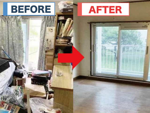 【遺品整理専門 創業15年／総勢40名】買取で見積額を大幅削減！◎サービスの画像