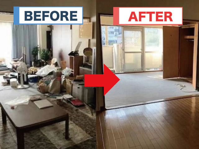 【遺品整理専門 創業15年／総勢40名】買取で見積額を大幅削減！◎サービスの画像