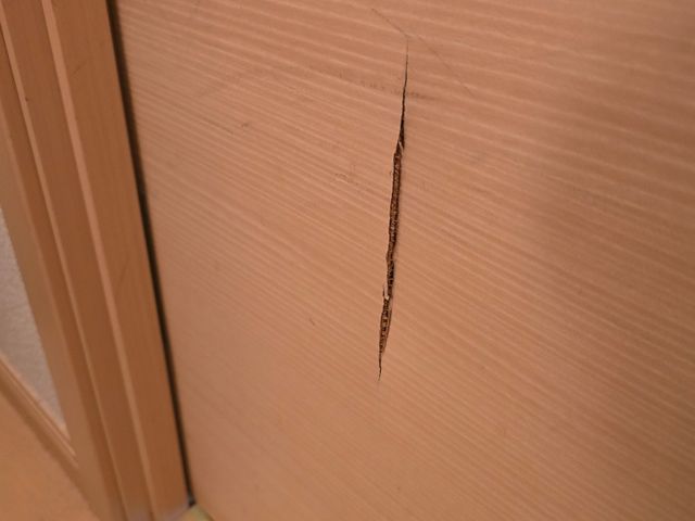 室内ドア補修