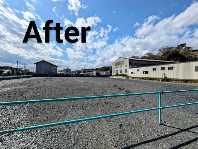 【ご依頼は100㎡以上〜】◎仕上りの綺麗な作業が自慢です。★草刈り＆芝刈り作業