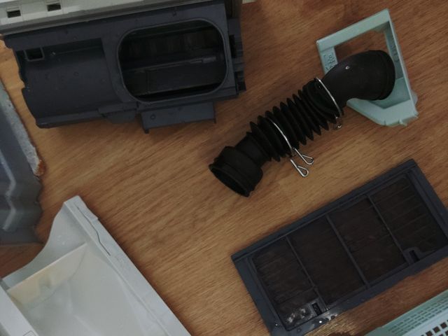 パナソニック製　NAシリーズ　洗濯機クリーニング承ります