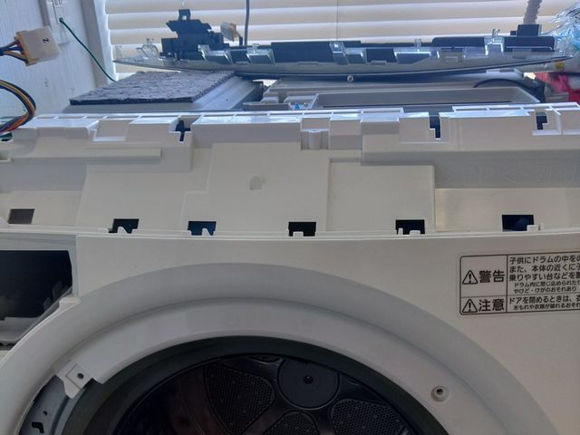 パナソニック製　NAシリーズ　洗濯機クリーニング承ります