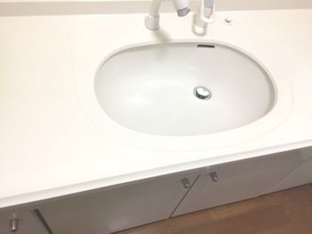 安心の洗面所クリーニング！